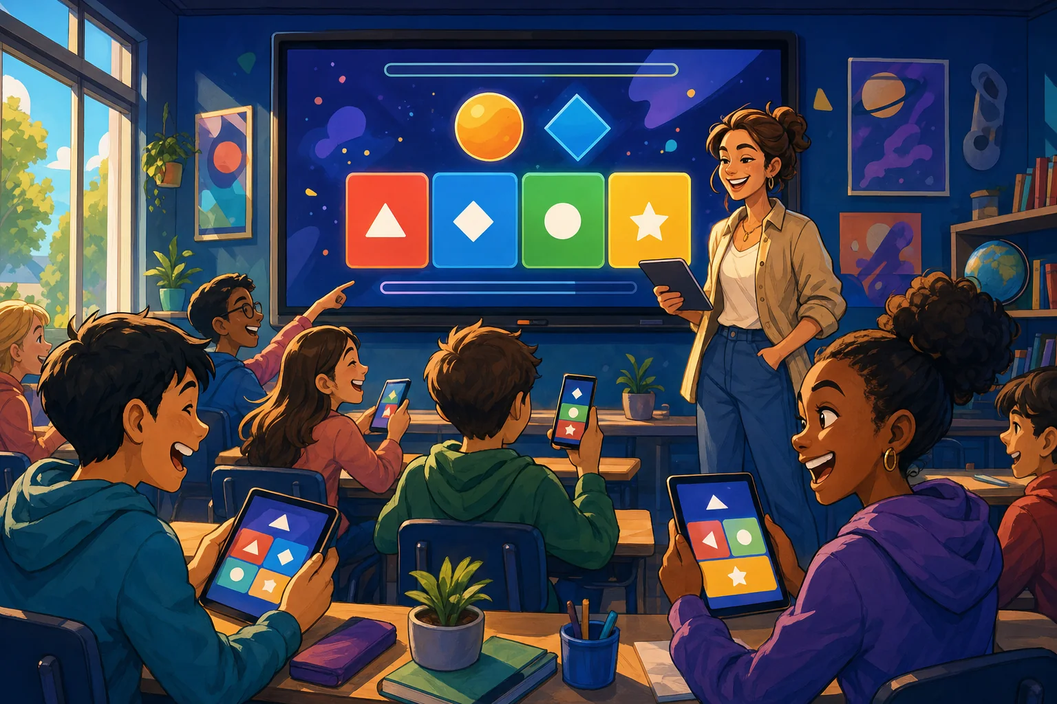 Classrooms & Education - Review games students actually want to play
